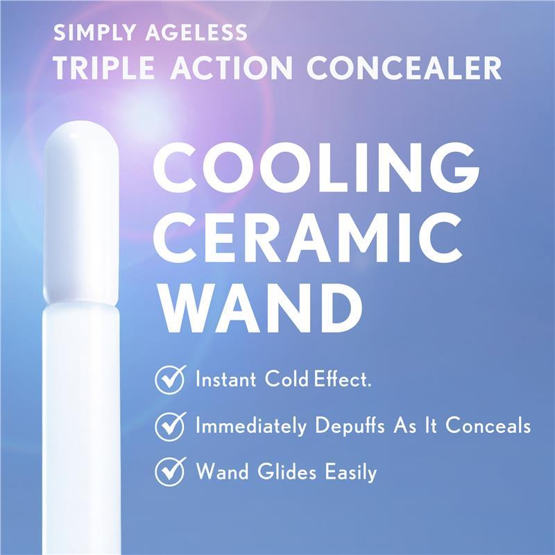 Covergirl Simply Ageless Triple Action Concealer 310 Light 7.3ml