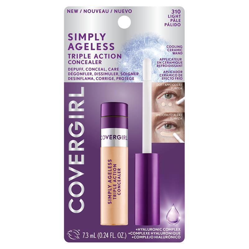 Covergirl Simply Ageless Triple Action Concealer 310 Light 7.3ml
