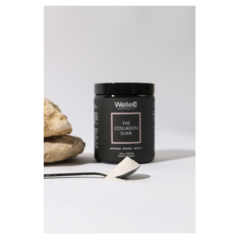 WelleCo The Collagen Elixir 120g Unflavoured