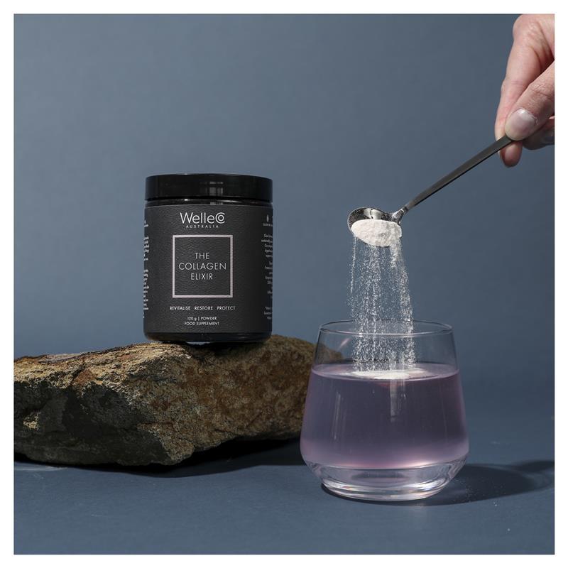 WelleCo The Collagen Elixir 120g Unflavoured
