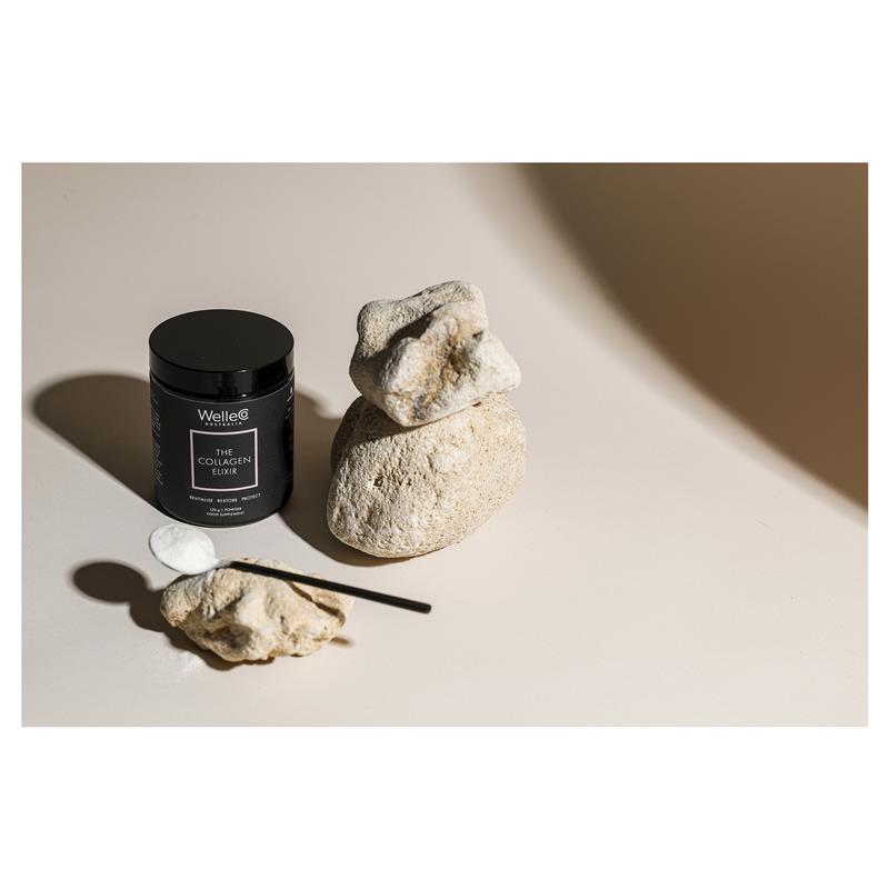 WelleCo The Collagen Elixir 120g Unflavoured