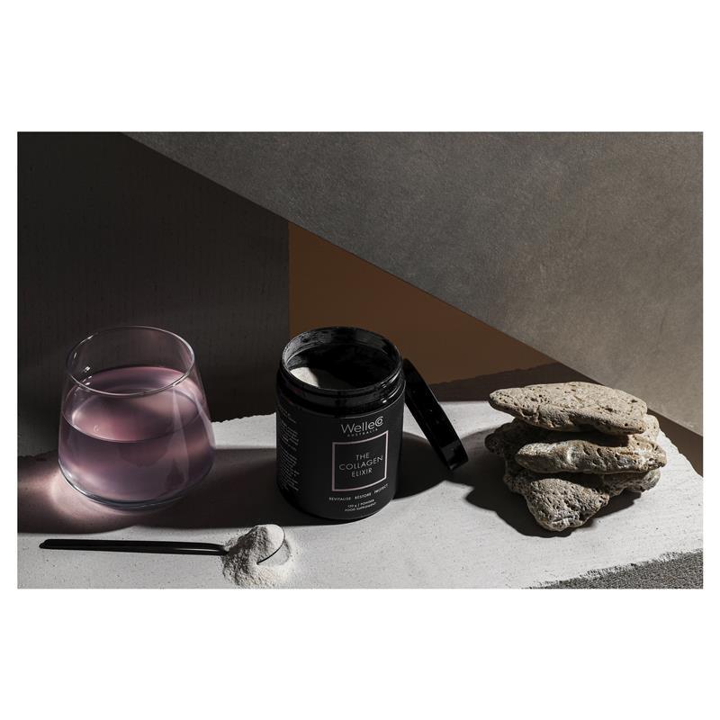 WelleCo The Collagen Elixir 120g Unflavoured
