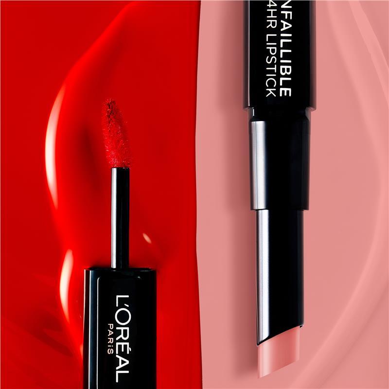 L'Oreal Paris Infallible 24H 2-Step Lipstick 803 Eternally Exposed