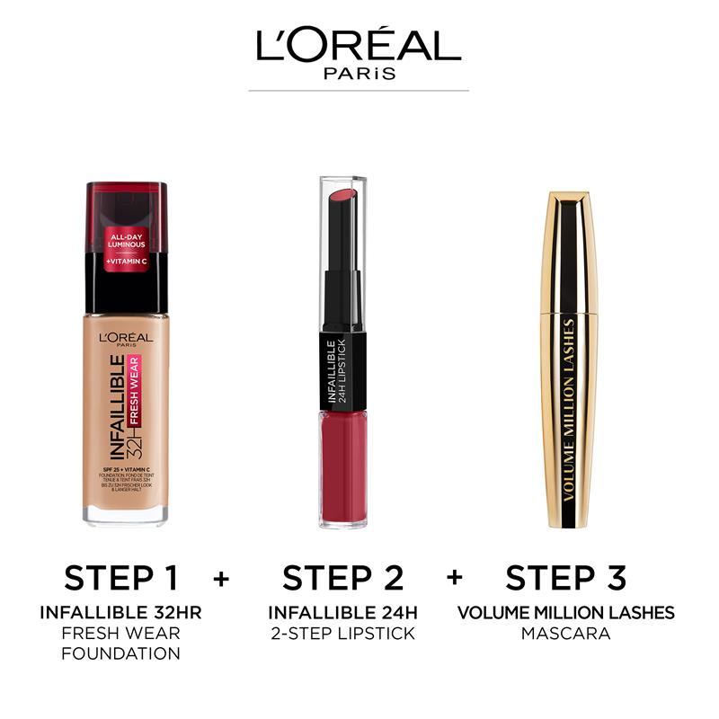 L'Oreal Paris Infallible 24H 2-Step Lipstick 803 Eternally Exposed
