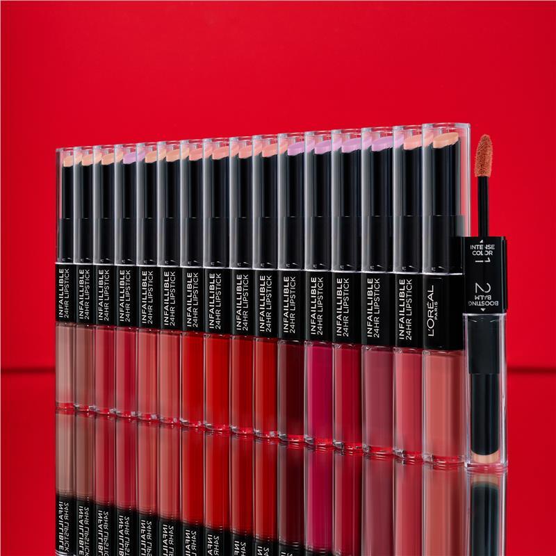 L'Oreal Paris Infallible 24H 2-Step Lipstick 803 Eternally Exposed