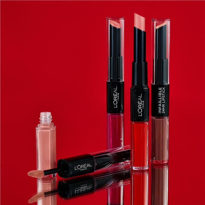 L'Oreal Paris Infallible 24H 2-Step Lipstick 803 Eternally Exposed