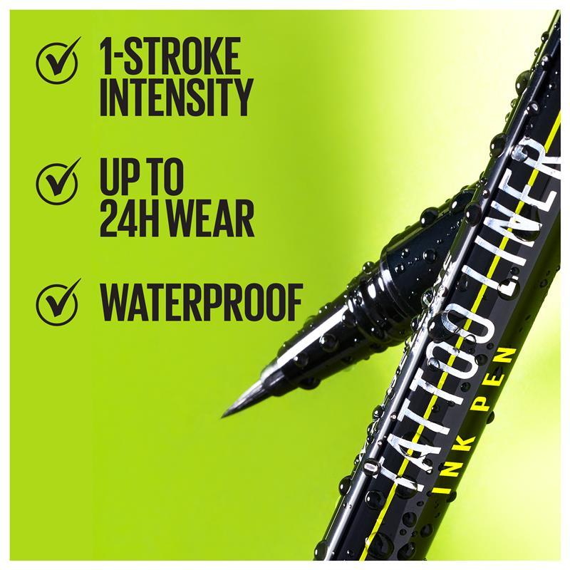 Maybelline Tattoo Liner Ink Pen Nu Black