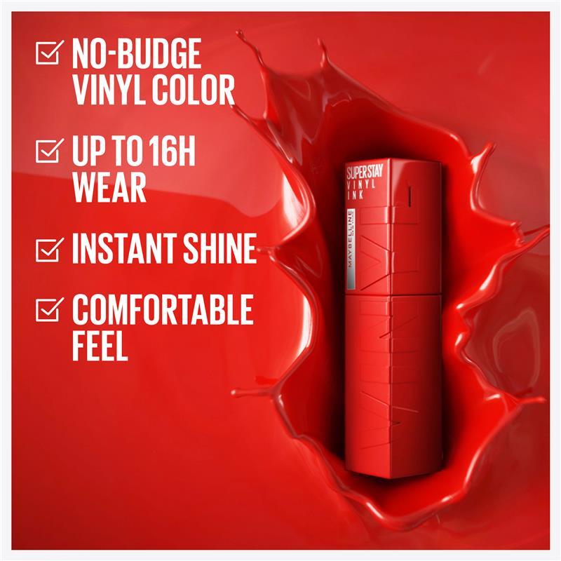 Maybelline Superstay Vinyl Ink Liquid Lip Colour 35 Cheeky Nu Int