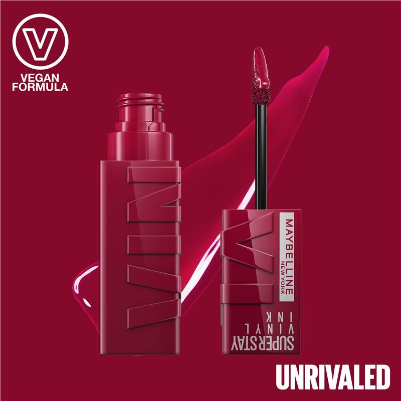 Maybelline Superstay Vinyl Ink Liquid Lip Colour 30 Unrivaled Nu Int