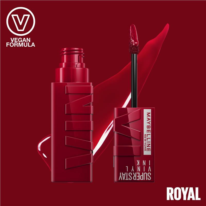 Maybelline Superstay Vinyl Ink Liquid Lip Colour 55 Royal Nu Int