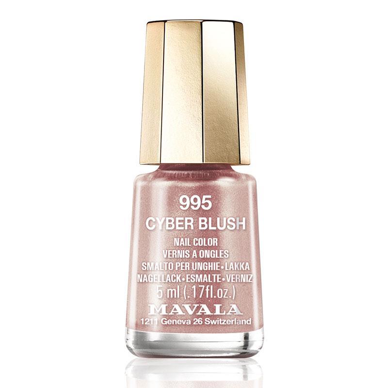 Mavala Mini Color Nail Polish Cyber Blush