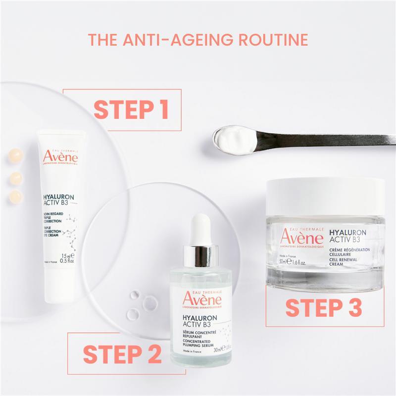 Avene Hyaluron Activ B3 Concentrated Plumping Serum 30ml