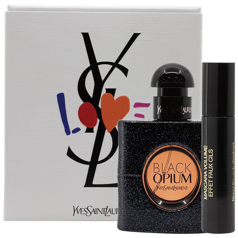 Yves Saint Laurent Opium Black Eau de Parfum 30ml 2 Piece Set
