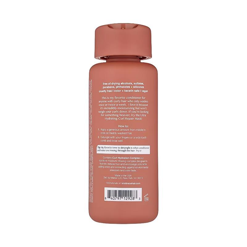 Kristin Ess Moisture Rich Curl Conditioner 296ml