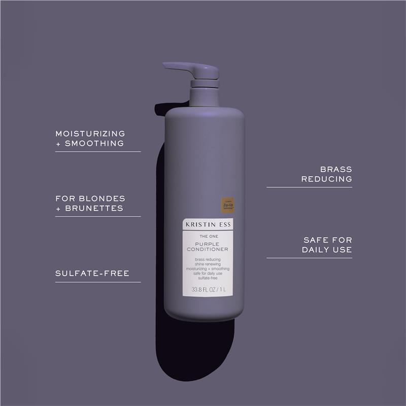 Kristin Ess The One Purple Conditioner 1L