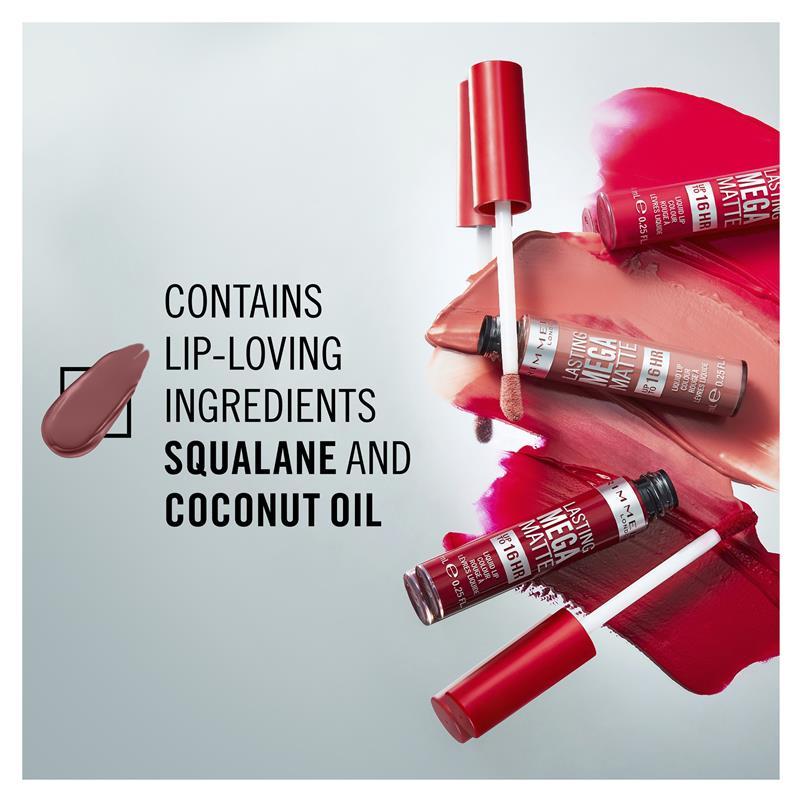 Rimmel London Mega Matte Liquid Lip 200 Pink Blink