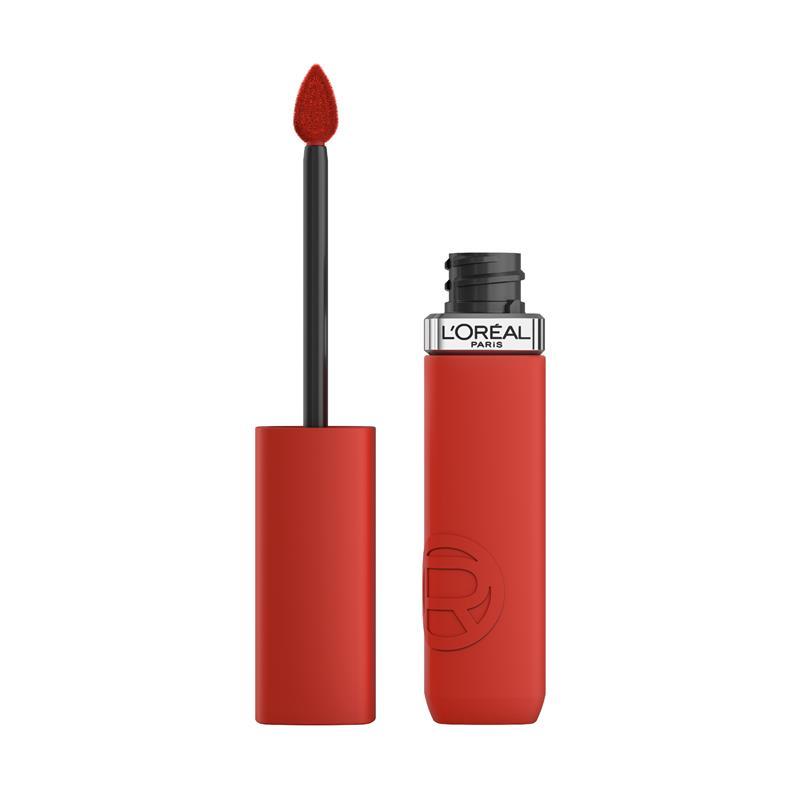 L'Oreal Paris Le Matte Resistance 400 Spill The Tea Liquid Lipstick
