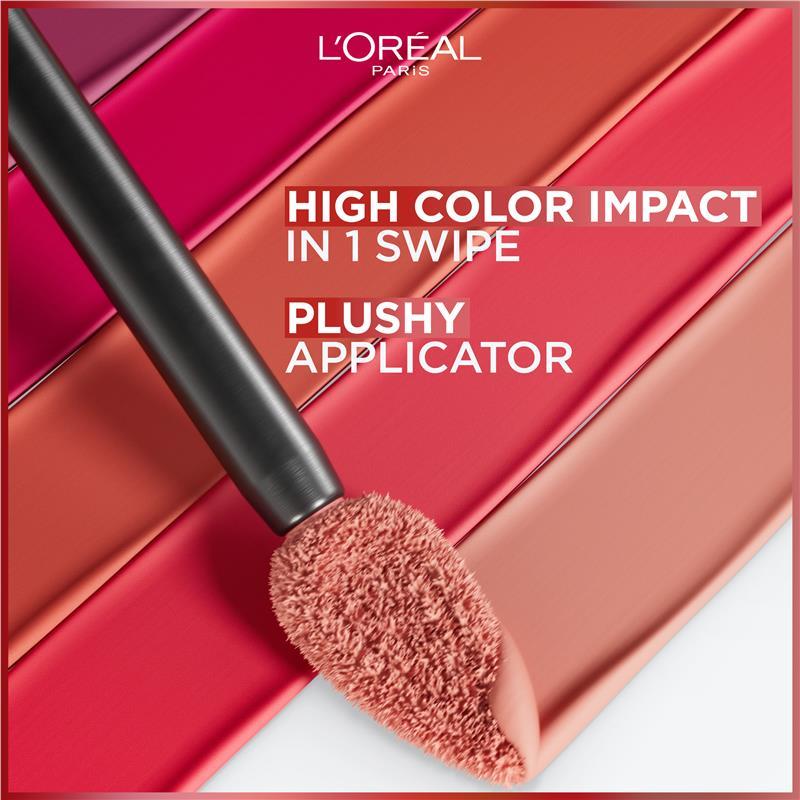 L'Oreal Paris Le Matte Resistance 400 Spill The Tea Liquid Lipstick
