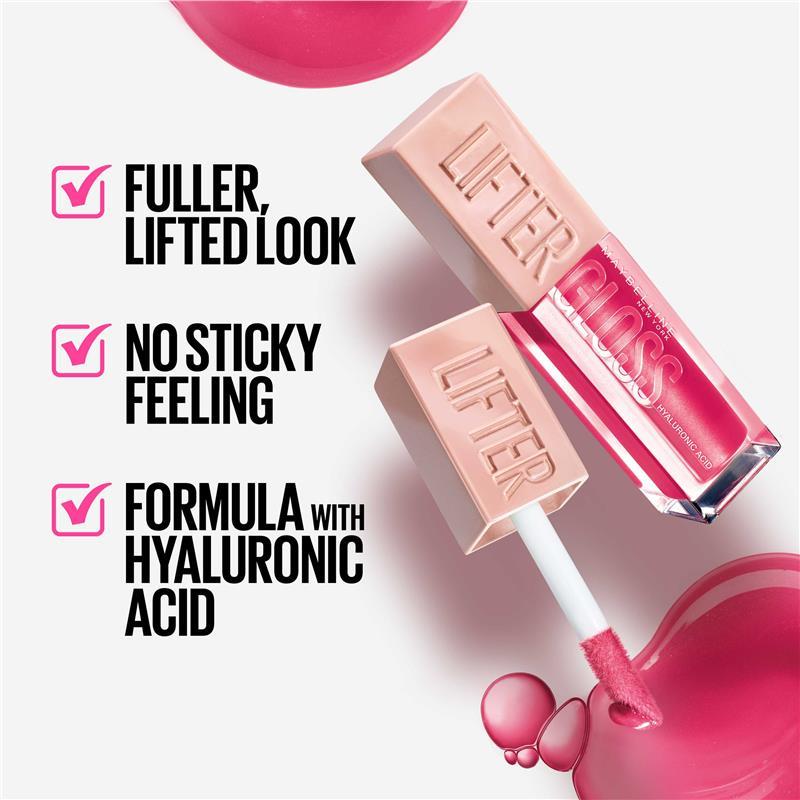 Maybelline Lifter Gloss Candy Drop Bubblegum