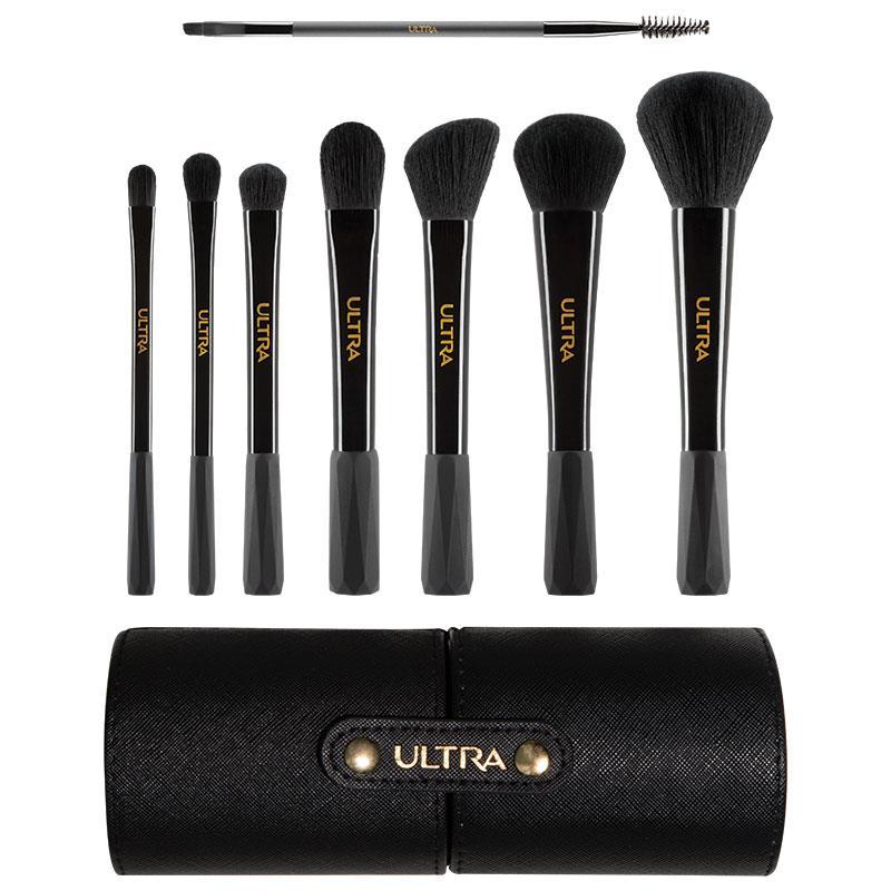 Ultra Beauty Collection Cosmetic Brush 8 Piece Set