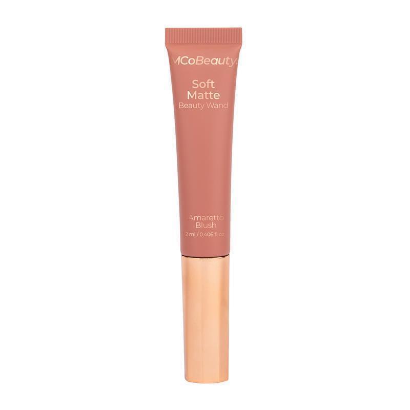 MCoBeauty Soft Matte Beauty Wand Amaretto Blush