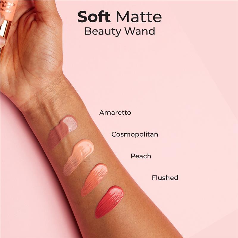 MCoBeauty Soft Matte Beauty Wand Amaretto Blush