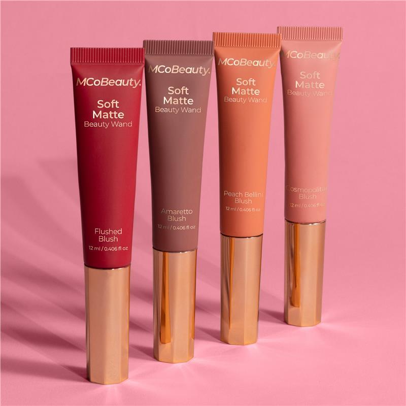 MCoBeauty Soft Matte Beauty Wand Amaretto Blush