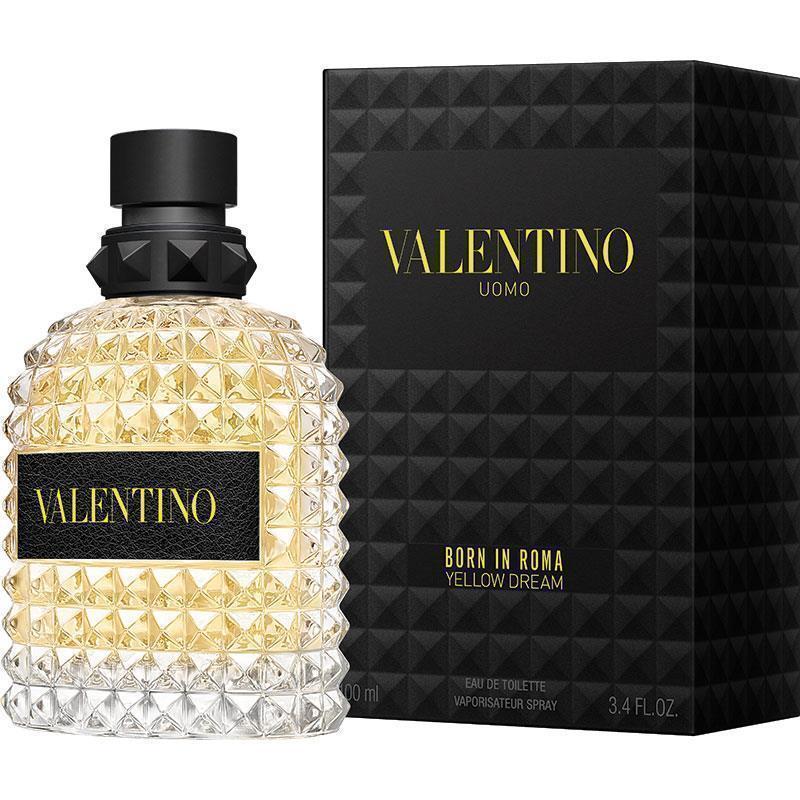 Valentino Uomo Born In Roma Yellow Dream Eau de Toilette 100ml
