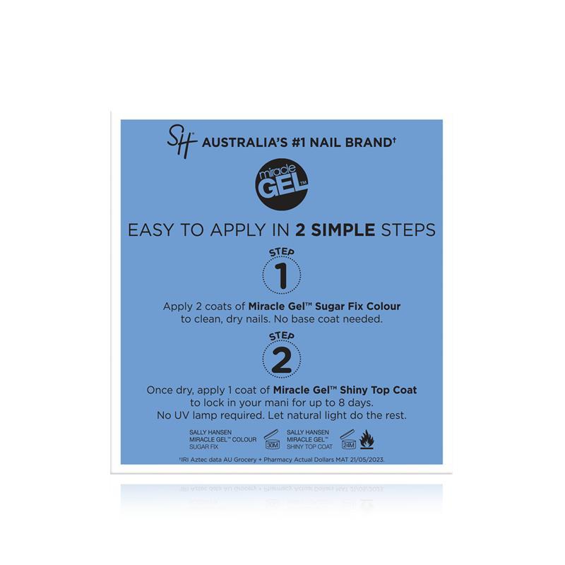 Sally Hansen Miracle Gel Nail Polish Duo Sugar Fix