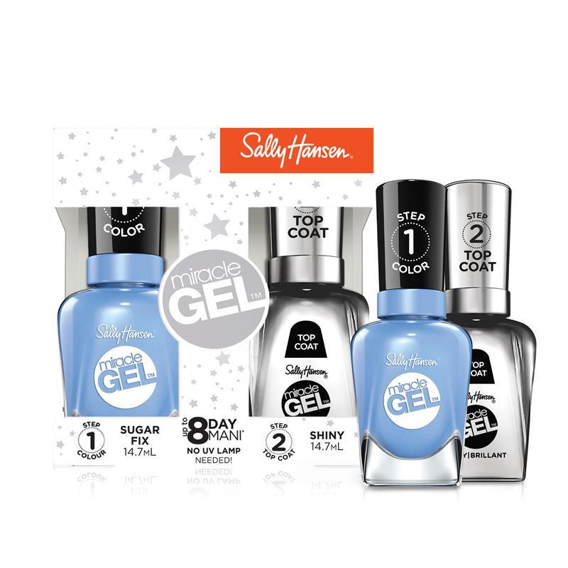 Sally Hansen Miracle Gel Nail Polish Duo Sugar Fix