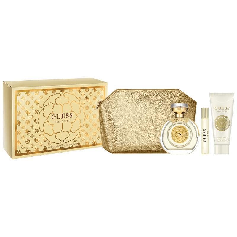 Guess Bella Vita Eau De Parfum 100ml 4 Piece Set