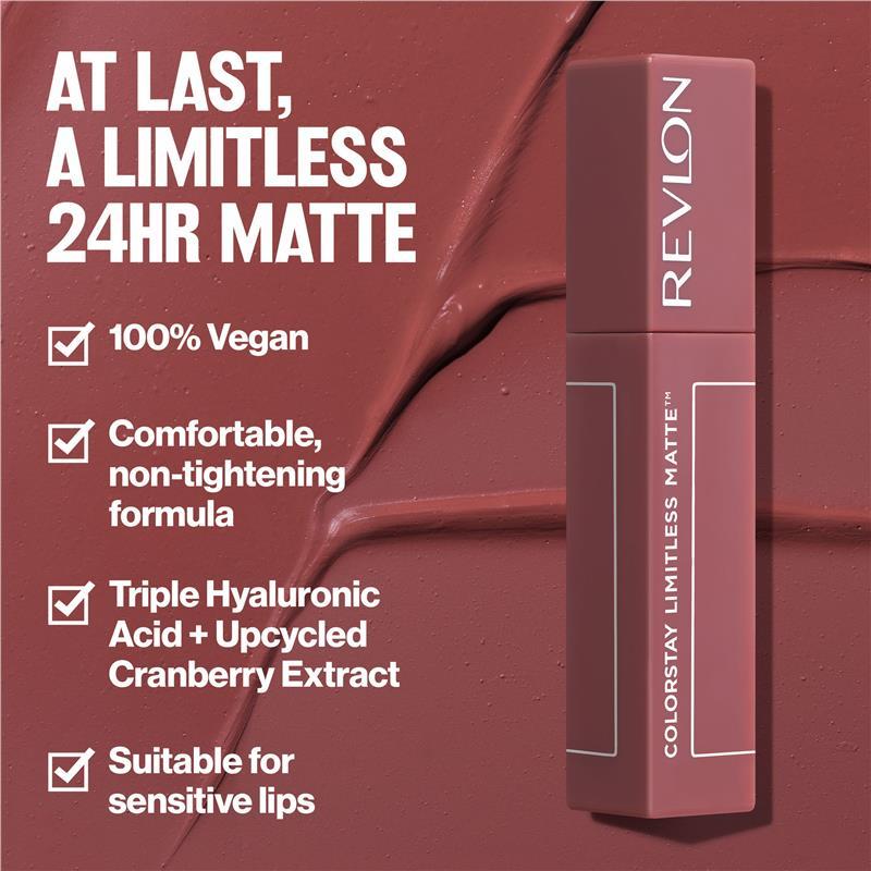 Revlon Colorstay Limitless Matte Lipstick Beauty Sleep