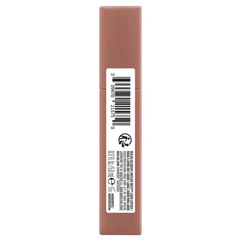 Revlon Colorstay Limitless Matte Lipstick Beauty Sleep