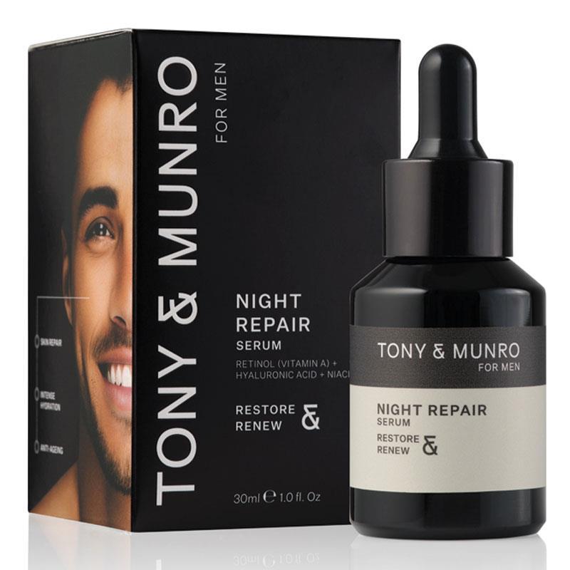 Tony & Munro Night Repair Serum 30ml