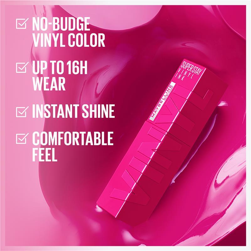 Maybelline Vinyl Ink 155 Upbeat