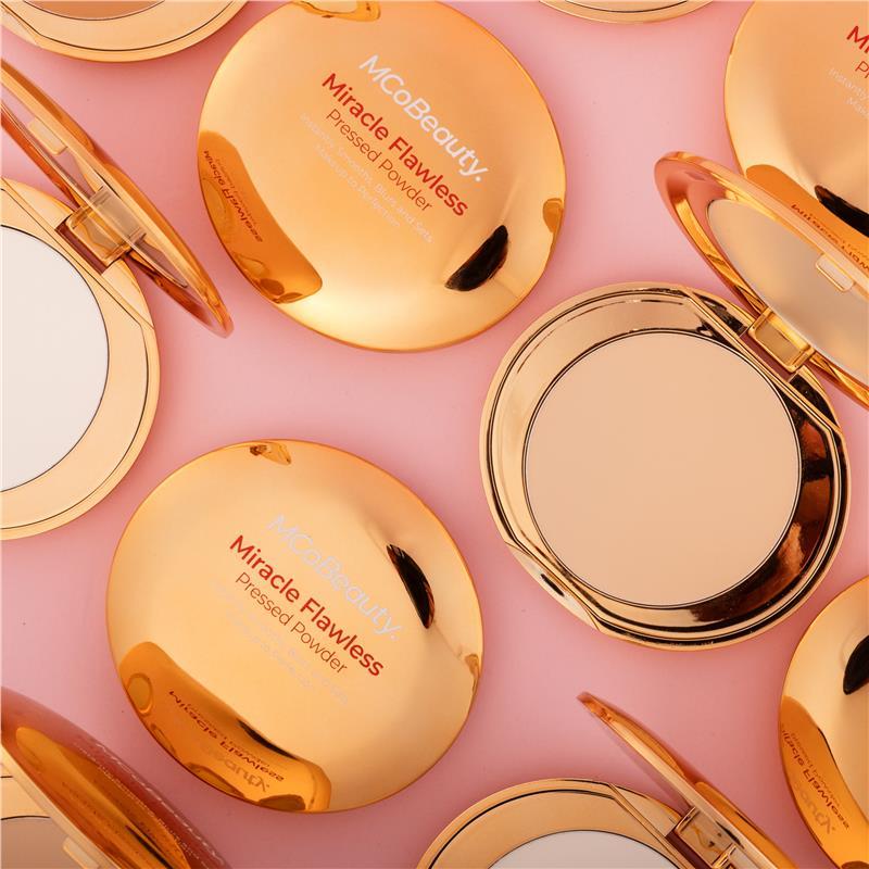 MCoBeauty Miracle Flawless Pressed Powder Translucent