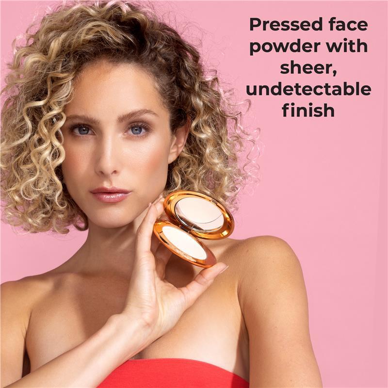 MCoBeauty Miracle Flawless Pressed Powder Translucent