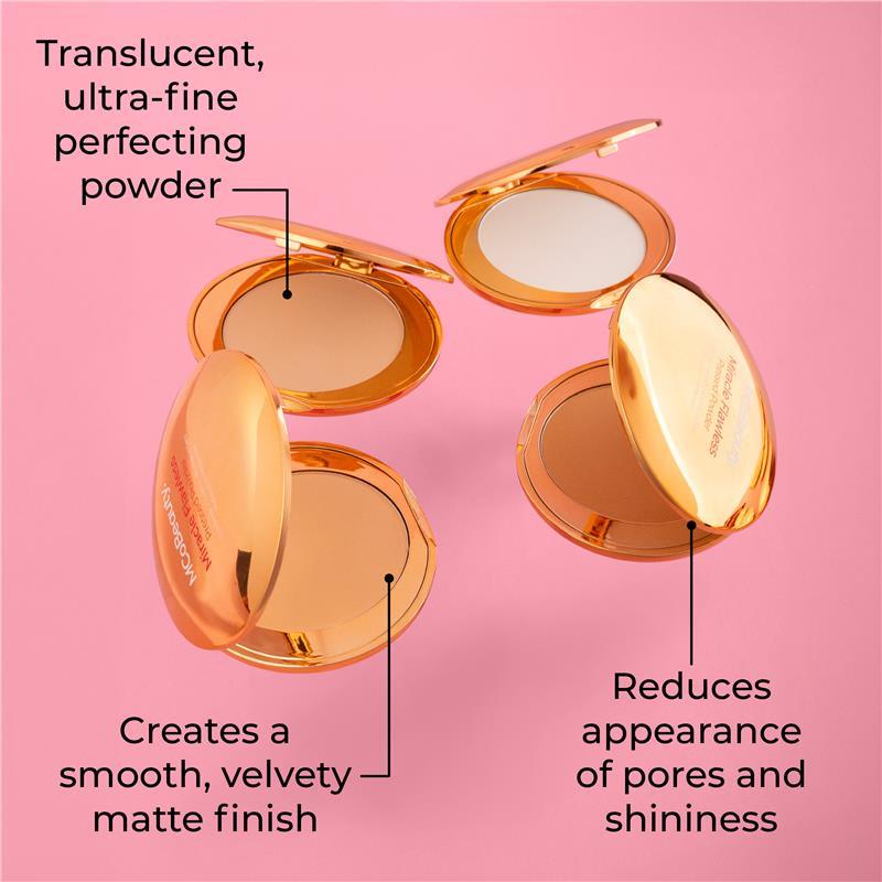 MCoBeauty Miracle Flawless Pressed Powder Translucent