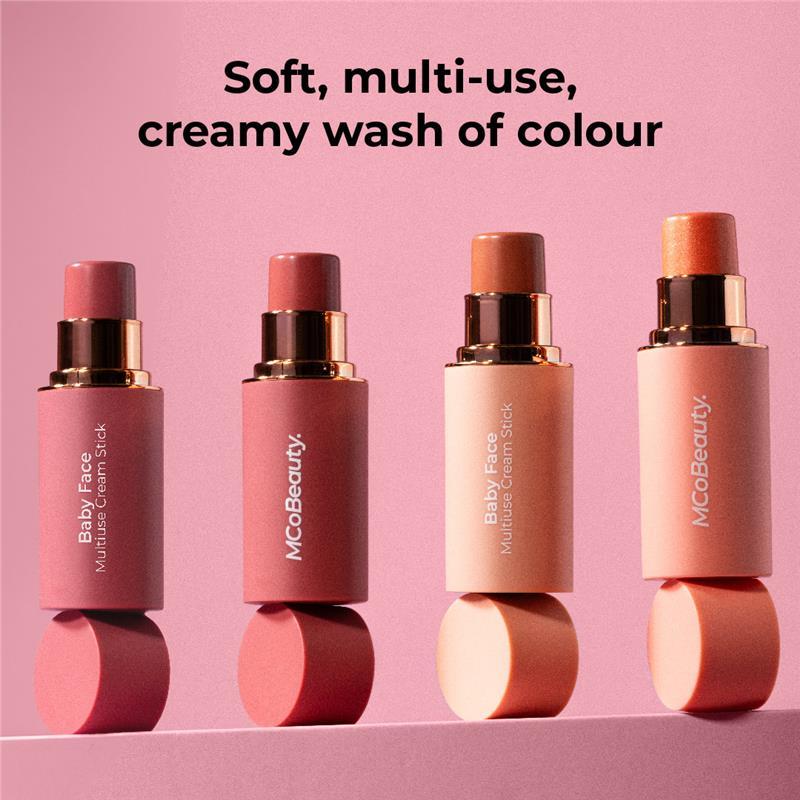 MCoBeauty Baby Face Multiuse Cream Stick Peony Rose