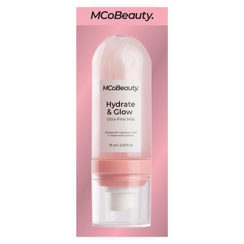 MCoBeauty Hydrate & Glow Ultra-Fine Mist Watermelon