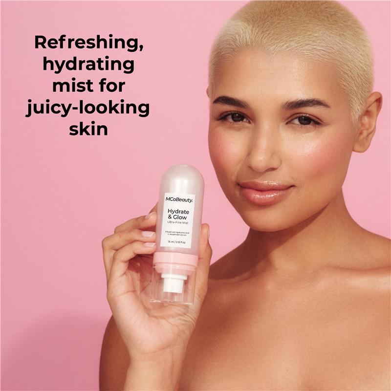 MCoBeauty Hydrate & Glow Ultra-Fine Mist Watermelon