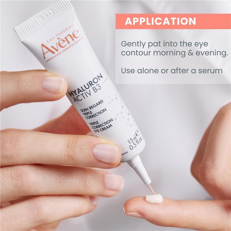 Avene Hyaluron Activ B3 Triple Correction Eye Cream 15ml