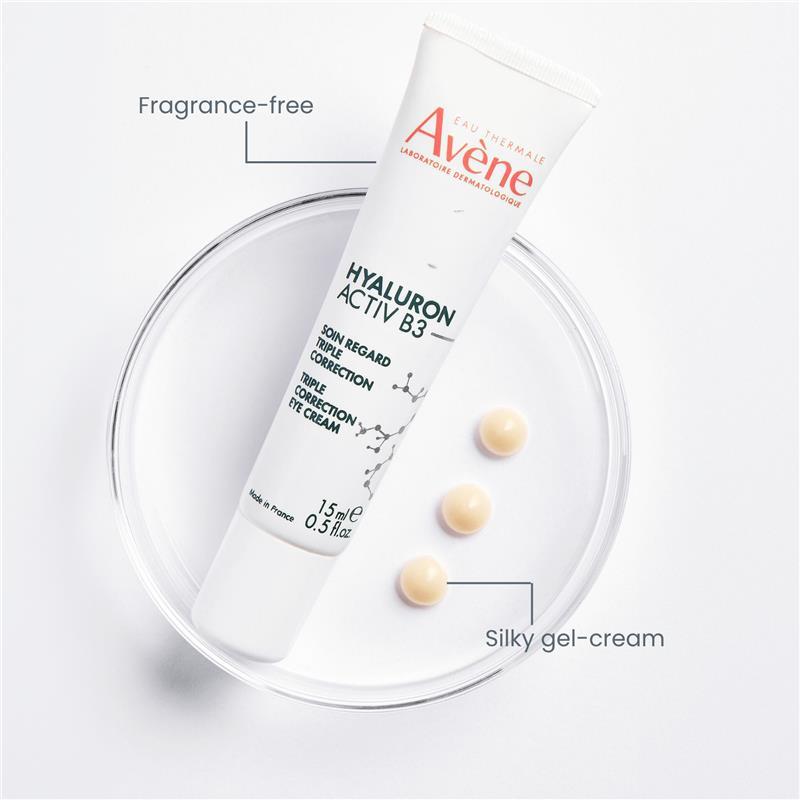 Avene Hyaluron Activ B3 Triple Correction Eye Cream 15ml