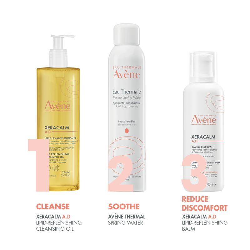 Avene Xeracalm A.D Lipid Replenishing Cleansing Oil 750ml