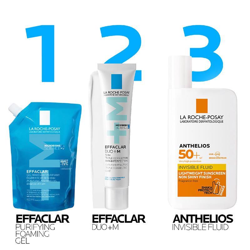La Roche Posay Effaclar Foaming Gel Moussant Eco Refill 400ml