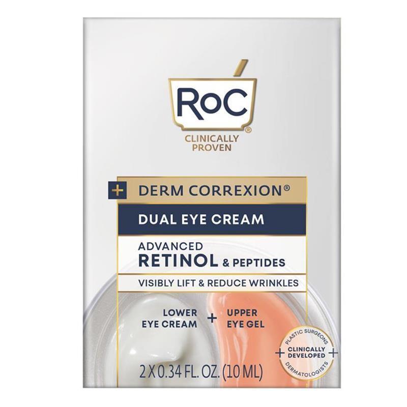 RoC Derm Correxion Dual Eye Cream 10ml
