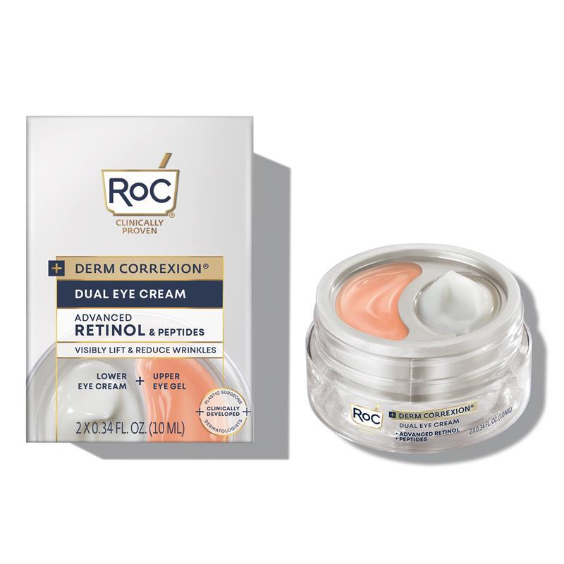 RoC Derm Correxion Dual Eye Cream 10ml