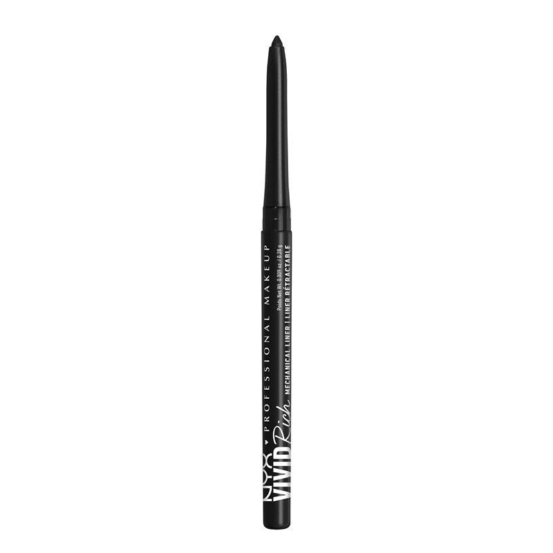 NYX Vivid Rich Mech Liner Pencil Always Onyx