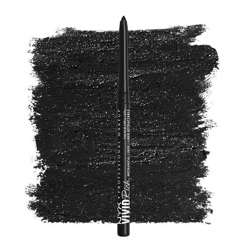 NYX Vivid Rich Mech Liner Pencil Always Onyx