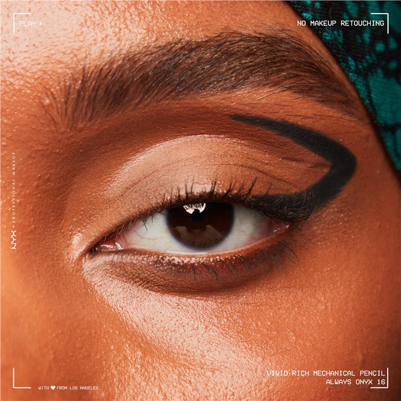 NYX Vivid Rich Mech Liner Pencil Always Onyx